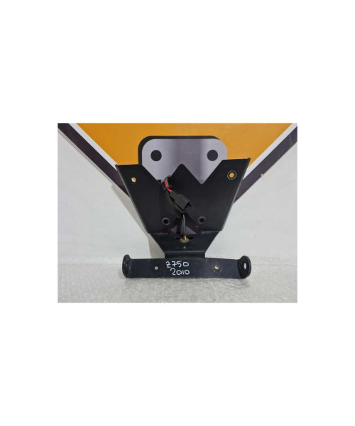 Suport Placuta Inmatriculare & Iluminator Kawasaki Z 750 - 2010