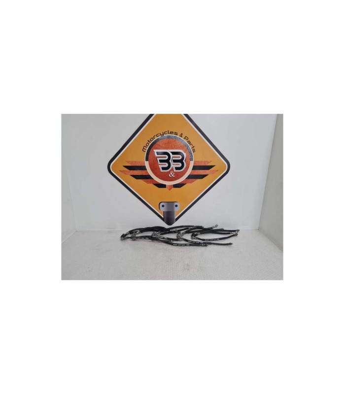 Conducte Frana Fata & Repartitor Lichid Frana Suzuki GSXF 600 - KATANA - 1994