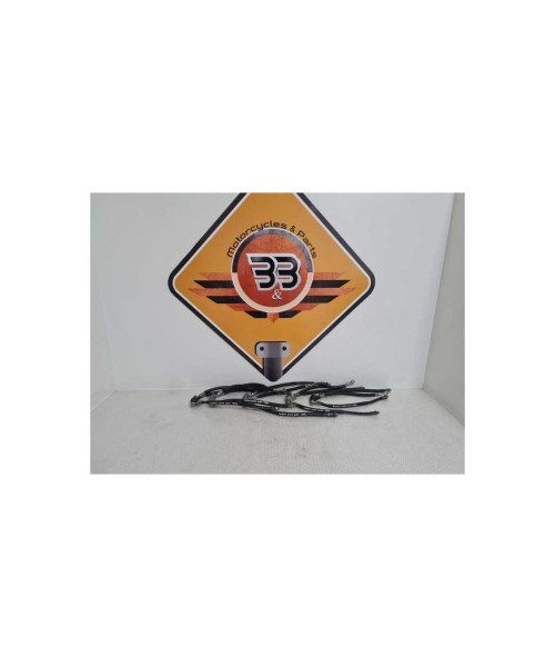 Conducte Frana Fata & Repartitor Lichid Frana Suzuki GSXF 600 - KATANA - 1994