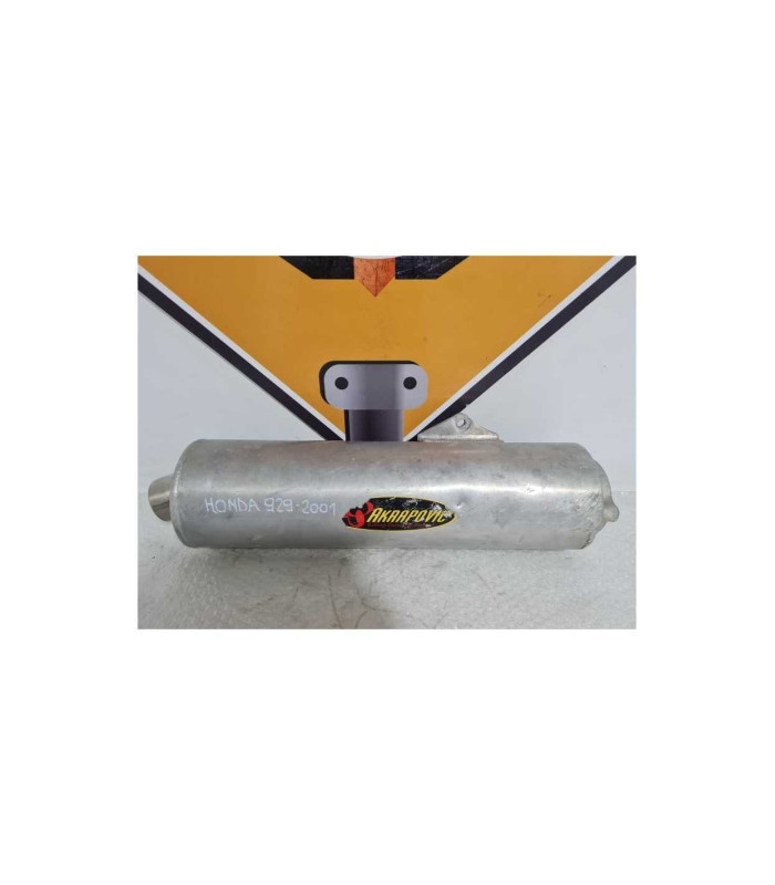 Evacuare Finala Honda 929 - SC 44 - 2001