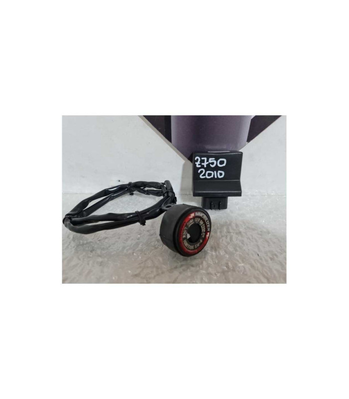 Imobilizator & CDI Kawasaki Z 750 - 2010