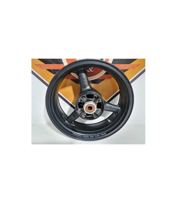 Janta Spate Kawasaki Ninja 636 - 2004