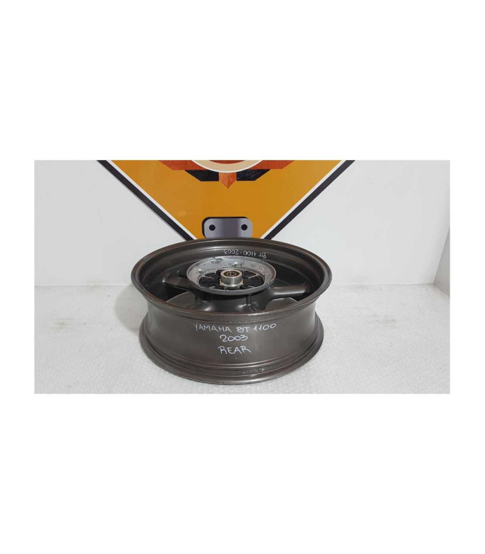 Janta Spate Yamaha BT 1100 Bulldog 2003