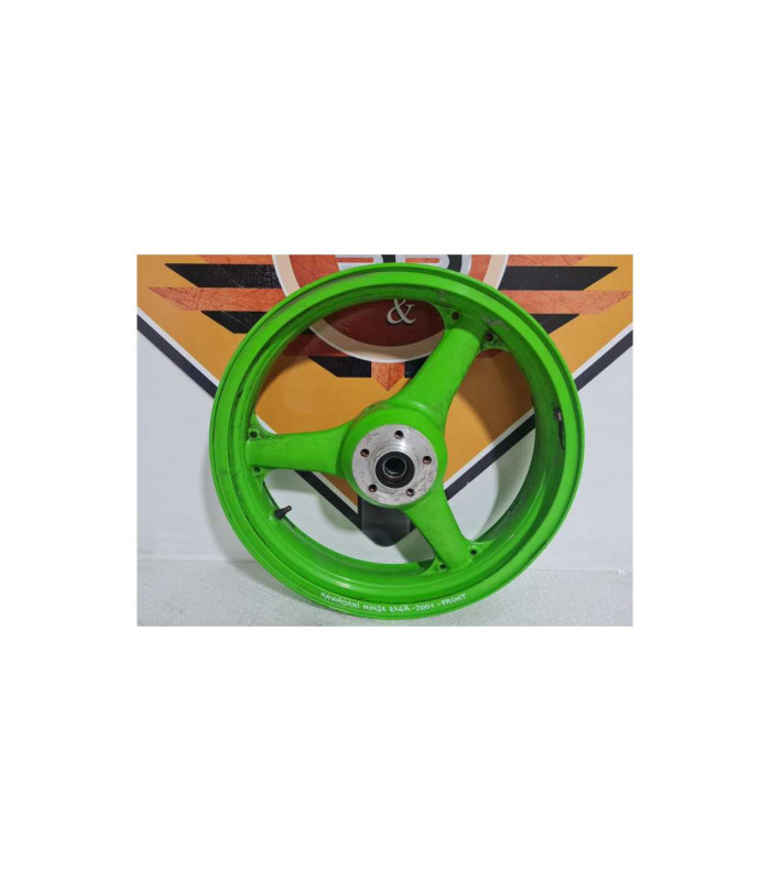 Janta Fata Kawasaki Ninja ZX6R 2001