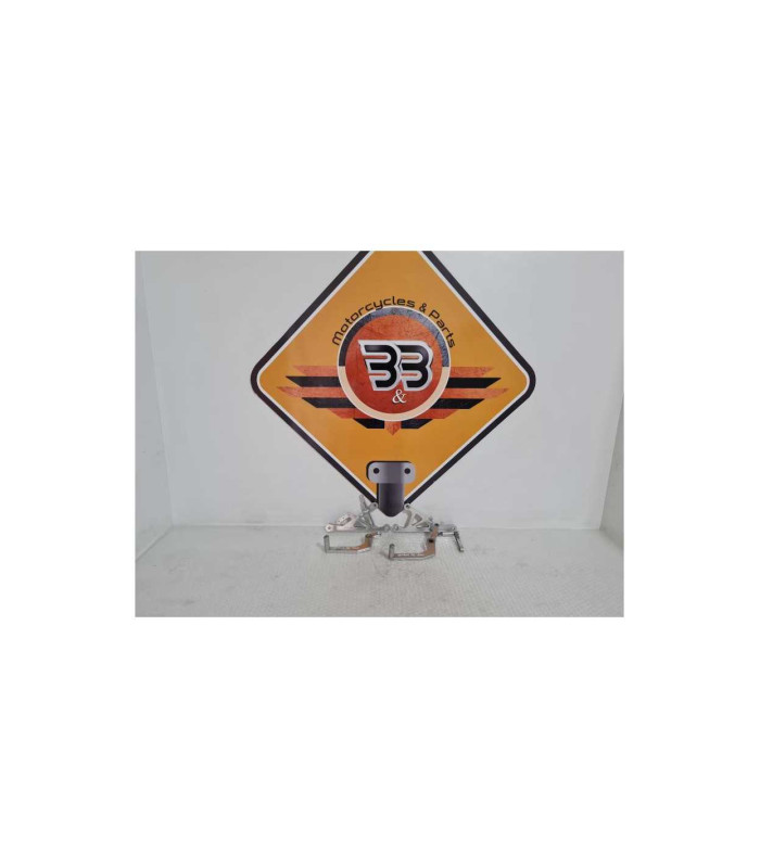 Ansamble Scarite Pilot Valter Moto Yamaha YZF 600 R6 2000