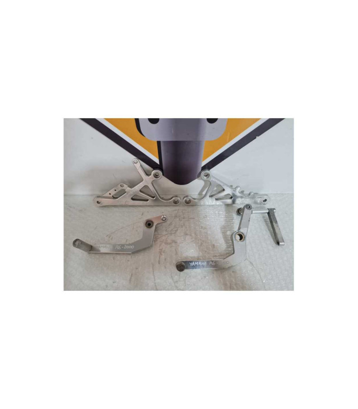 Ansamble Scarite Pilot Valter Moto Yamaha YZF 600 R6 2000