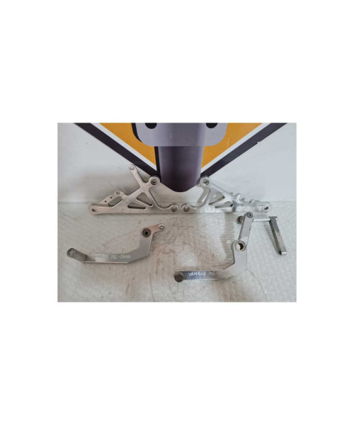 Ansamble Scarite Pilot Valter Moto Yamaha YZF 600 R6 2000