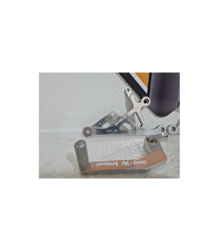 Ansamble Scarite Pilot Valter Moto Yamaha YZF 600 R6 2000