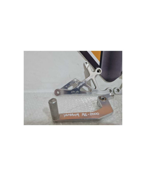 Ansamble Scarite Pilot Valter Moto Yamaha YZF 600 R6 2000