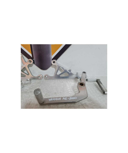 Ansamble Scarite Pilot Valter Moto Yamaha YZF 600 R6 2000