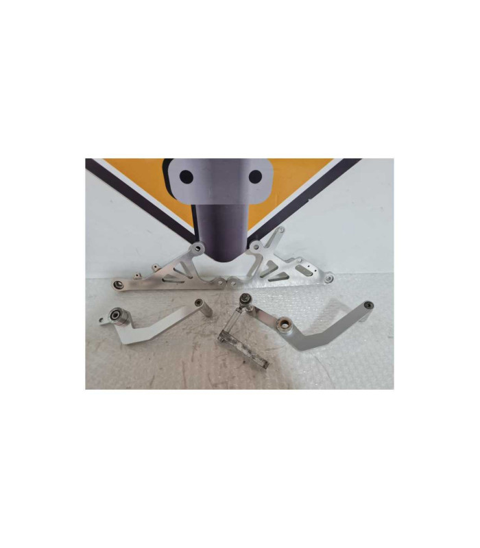 Ansamble Scarite Pilot Valter Moto Yamaha YZF 600 R6 2000