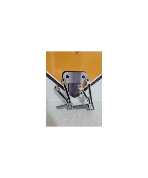 Ansamblu Scarita Stanga Pasager Kawasaki Ninja ZX6R 2002