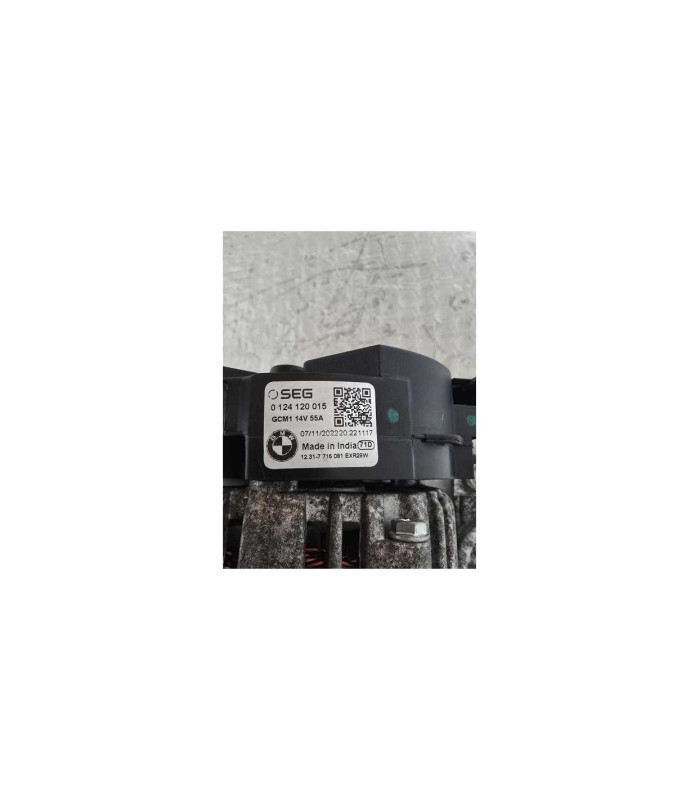 Alternator BMW R1200RT K26 2012