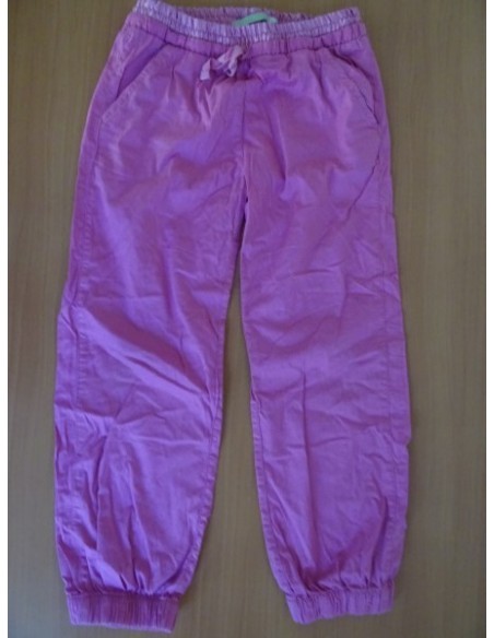 Pantaloni lungi roz pentru fetite